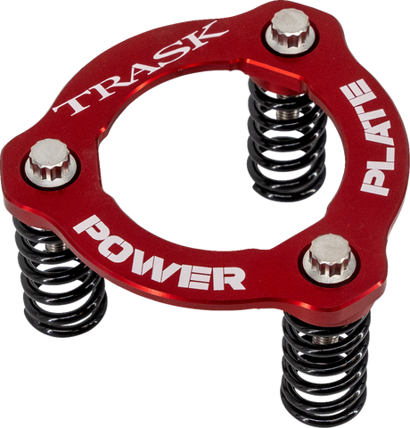 TRASK Power Plate Kit - High Pressure Plate Spring Kit - Red TM-2012RD