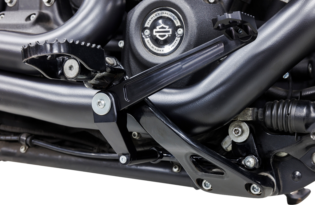 S&S CYCLE Brake Pedal - Mid-Mount - Black 560-0370