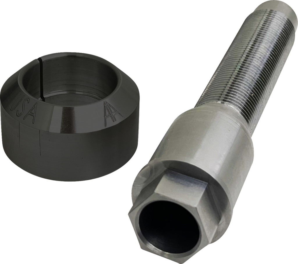 ALLOY ART Steering Stem - Black AARS-2
