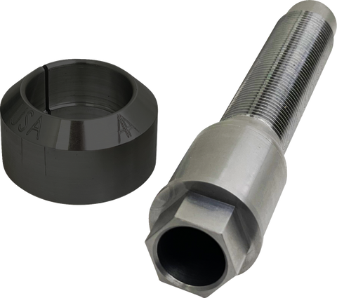 ALLOY ART Steering Stem - Black AARS-2