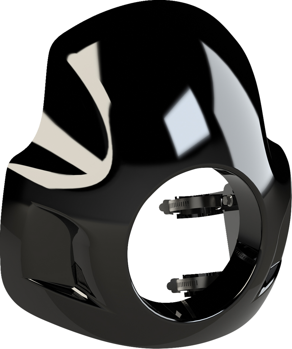 BURLY BRAND Cafe Fairing - 5-3/4" Headlight - 35 mm - 49 mm Forks B10-1001