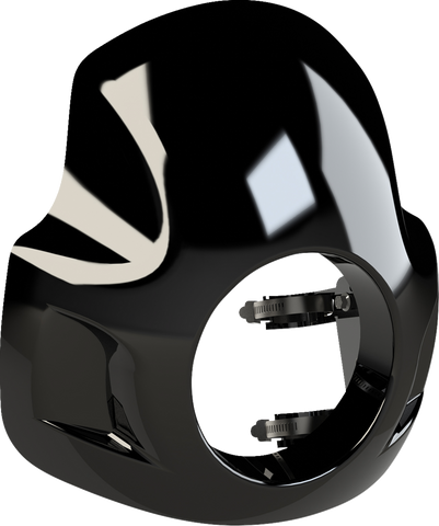 BURLY BRAND Cafe Fairing - 5-3/4" Headlight - 35 mm - 49 mm Forks B10-1001