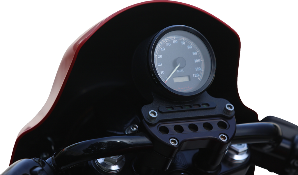 BURLY BRAND Touring Sport Fairing - Tall - 5-3/4" Headlight - 35 mm - 49 mm Forks B10-2003