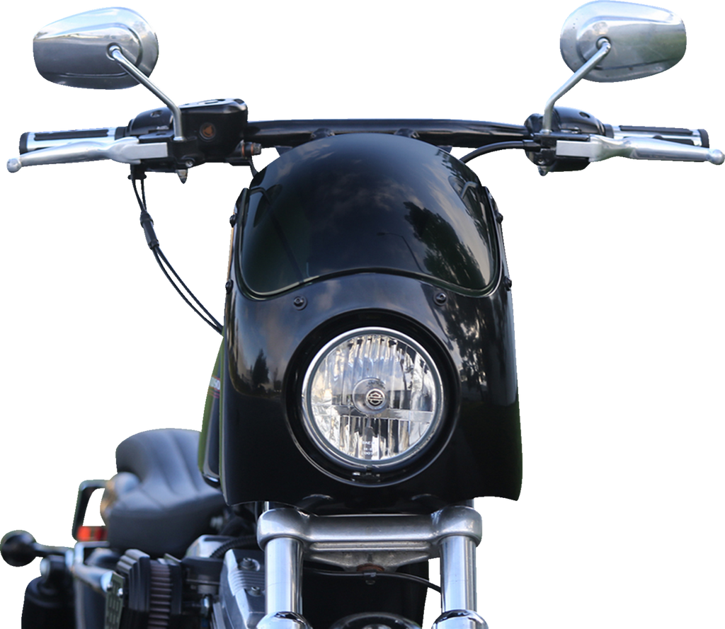 BURLY BRAND Outlaw Fairing - 5-3/4" Headlight - 35 mm - 49 mm Forks B10-0001