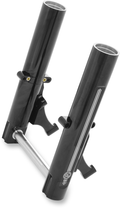 PERFORMANCE MACHINE (PM) Fork Leg Kit - Black - Lower - Dual Disc - Contrast Cut - '14-'20 FL 0208-2098-BM