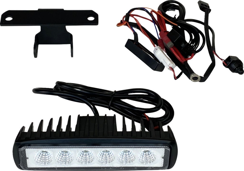 CUSTOM DYNAMICS LED Light Bar - White - Road Glide RG-LB-W-KIT