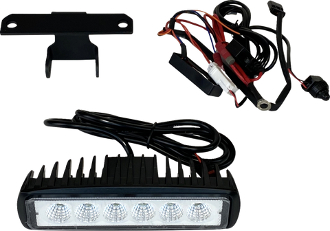CUSTOM DYNAMICS LED Light Bar - White - Road Glide RG-LB-W-KIT