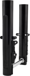 PERFORMANCE MACHINE (PM) Fork Leg Kit - Black - Lower - Single Disc - '14-'20 FL 0208-2097-B
