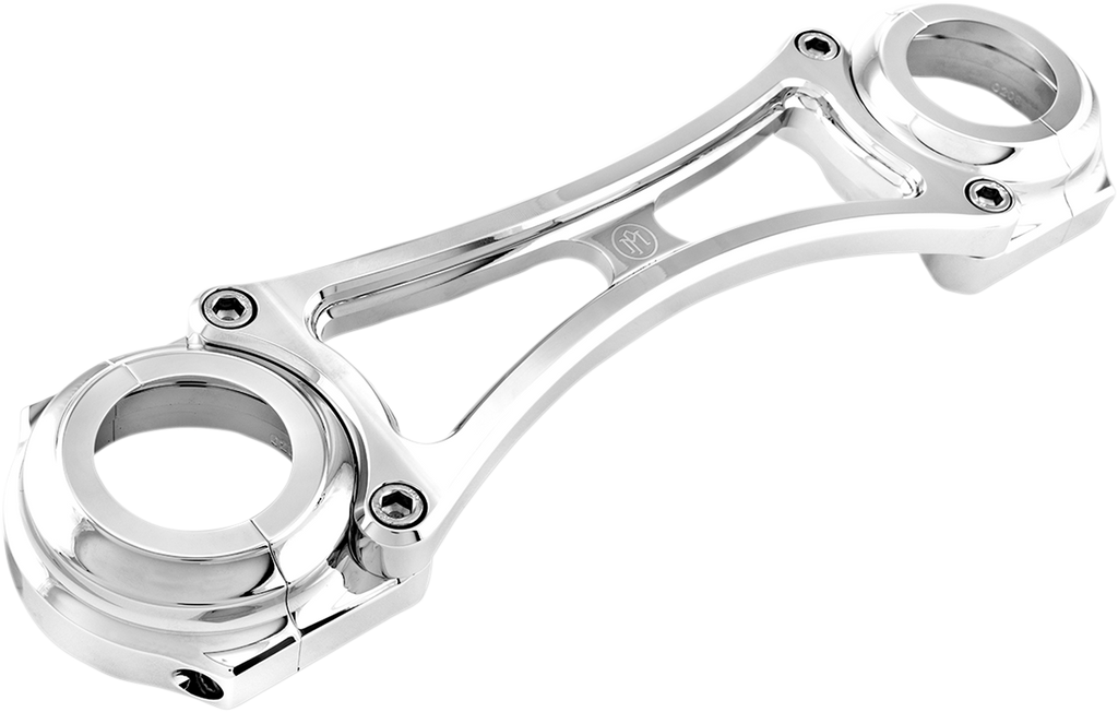 PERFORMANCE MACHINE (PM) Fork Brace - 49 mm - Black - '06-'17 FXD 0208-2124-CH