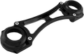 PERFORMANCE MACHINE (PM) Fork Brace - 49 mm - Black - '06-'17 FXD 0208-2124-SMB