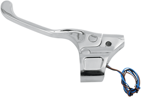 PERFORMANCE MACHINE (PM) Clutch Lever Assembly - Chrome 0062-2046-CH