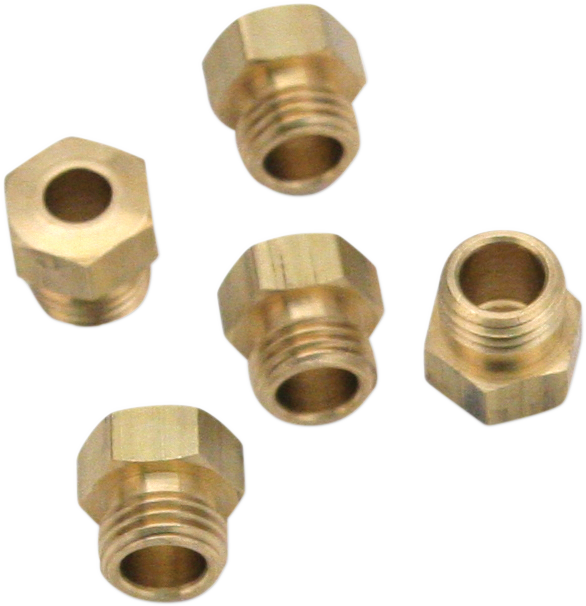 S&S CYCLE Plunger Nuts - Super E/G - 5-Pack 11-2372
