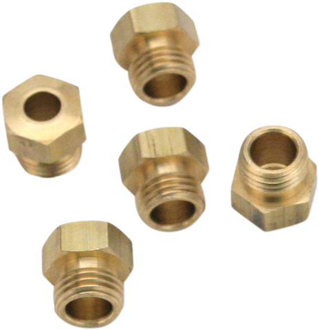 S&S CYCLE Plunger Nuts - Super E/G - 5-Pack 11-2372
