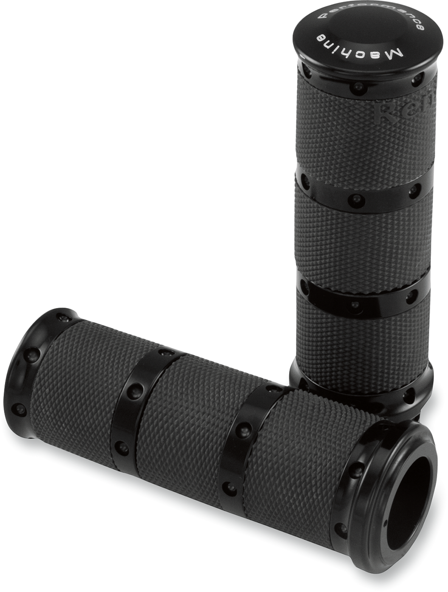 PERFORMANCE MACHINE (PM) Grips - XL - Cable - Chrome 0063-2010-CH