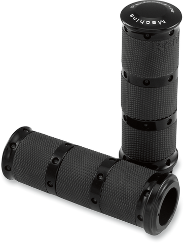 PERFORMANCE MACHINE (PM) Grips - XL - Cable - Chrome 0063-2010-CH