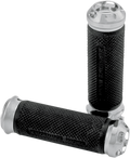 PERFORMANCE MACHINE (PM) Grips - Apex - Elite - TBW - Chrome 0063-2044-CH