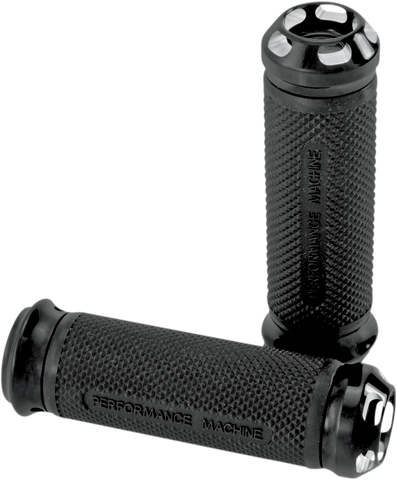 PERFORMANCE MACHINE (PM) Grips - Apex - Elite - Cable - Black 0063-2043-BM