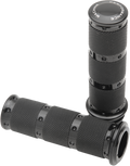 PERFORMANCE MACHINE (PM) Grips - XLS - TBW - Black 0063-2087-B