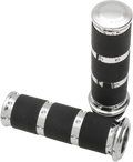 PERFORMANCE MACHINE (PM) Grips - XLS - TBW - Chrome 0063-2087-CH