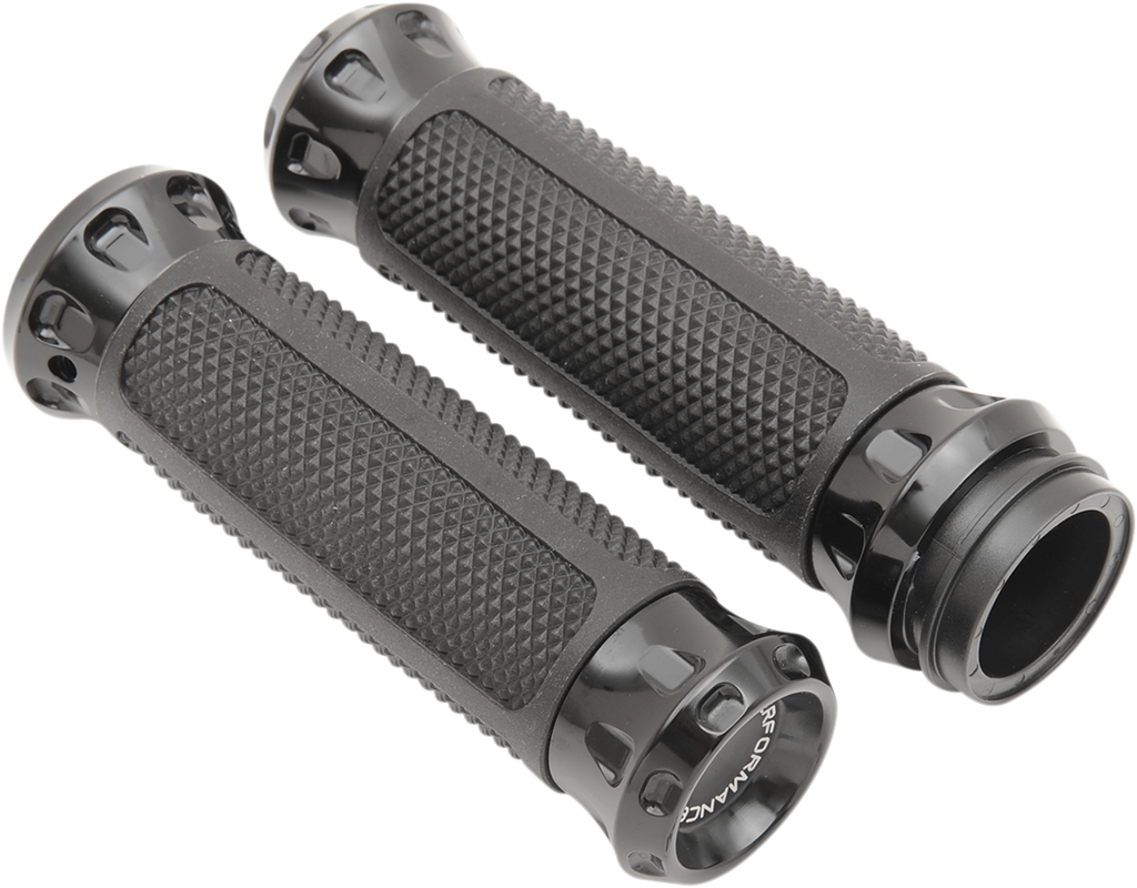PERFORMANCE MACHINE (PM) Grips - Overdrive - TBW - Black 0063-2082-B