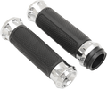 PERFORMANCE MACHINE (PM) Grips - Overdrive - TBW - Chrome 0063-2082-CH