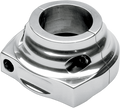PERFORMANCE MACHINE (PM) Throttle Housing - Single Cable - Chrome 0063-2000-CH