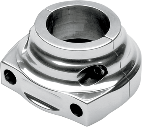 PERFORMANCE MACHINE (PM) Throttle Housing - Dual Cable - Chrome 0063-2002-CH