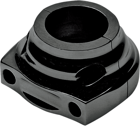PERFORMANCE MACHINE (PM) Throttle Housing - Dual Cable - Black 0063-2002-B