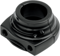 PERFORMANCE MACHINE (PM) Throttle Housing - Thread-In Cable - Black 0063-2001-B