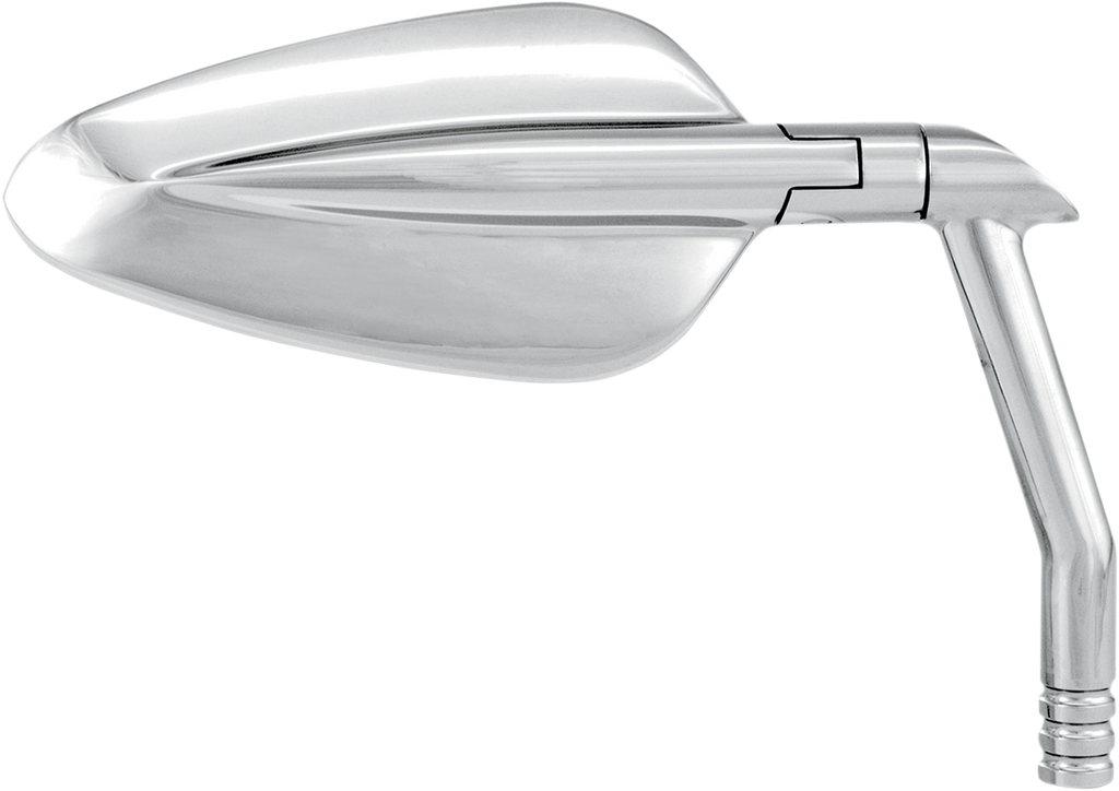 PERFORMANCE MACHINE (PM) Mirror - Vision - Arrow - Side View - Triangle - Chrome - Left/Right 0064-2023-CH