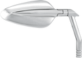 PERFORMANCE MACHINE (PM) Mirror - Vision - Arrow - Side View - Triangle - Chrome - Left/Right 0064-2023-CH