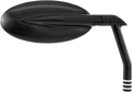 PERFORMANCE MACHINE (PM) Mirror - Vision - Side View - Oval - Black/Contrast Cut - Left/Right 0064-2029-BM
