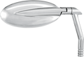 PERFORMANCE MACHINE (PM) Mirror - Vision - Side View - Oval - Chrome - Left/Right 0064-2029-CH