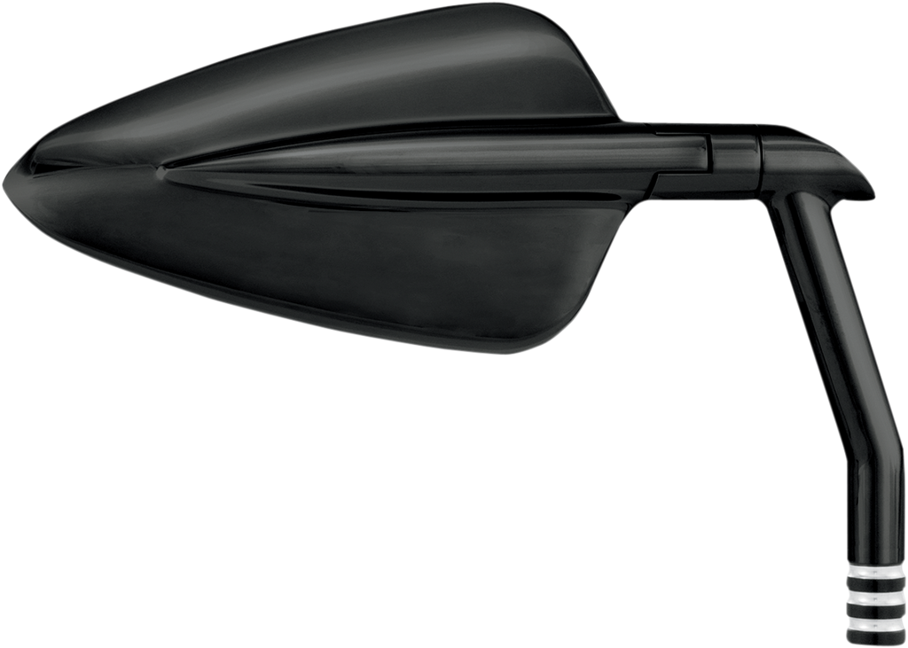 PERFORMANCE MACHINE (PM) Mirror - Vision - Arrow XL - Side View - Triangle - Black/Contrast Cut - Left/Right 0064-2032-BM