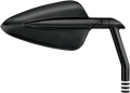 PERFORMANCE MACHINE (PM) Mirror - Vision - Arrow XL - Side View - Triangle - Black/Contrast Cut - Left/Right 0064-2032-BM