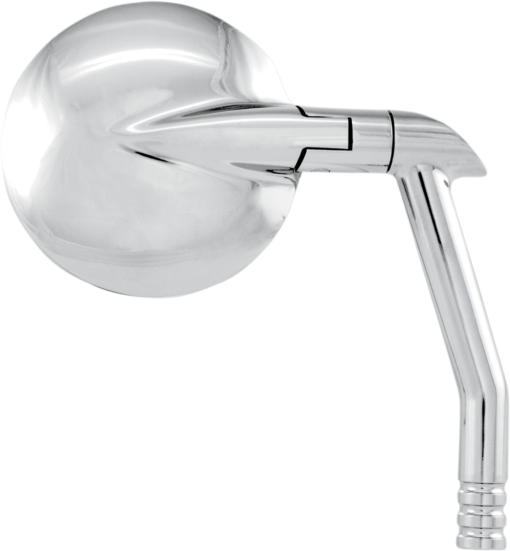 PERFORMANCE MACHINE (PM) Mirror - Vision - Side View - Round - Chrome - Left/Right 0064-2035-CH