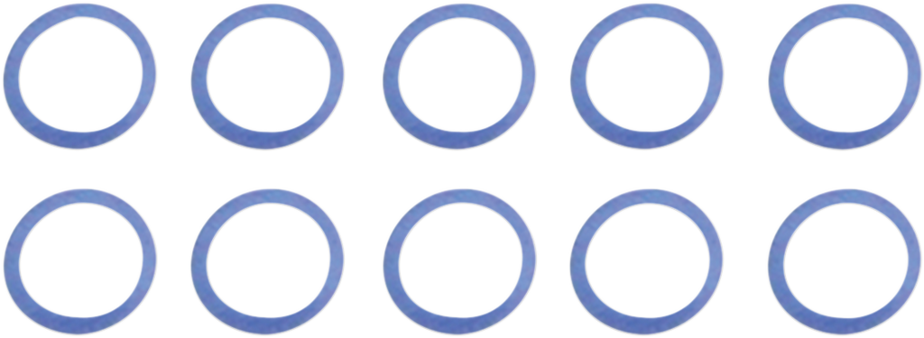 S&S CYCLE Idle Mixture Screw O-Rings - 5 mm x 3 mm x 1 mm - 10-Pack 500-0148