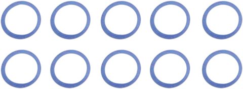 S&S CYCLE Idle Mixture Screw O-Rings - 5 mm x 3 mm x 1 mm - 10-Pack 500-0148