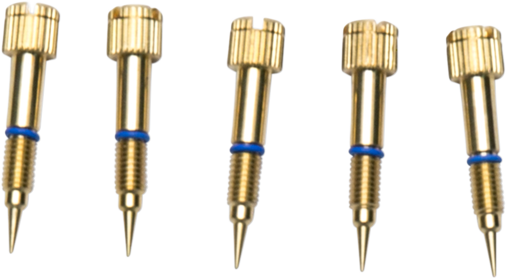 S&S CYCLE Idle Mixture Screws with O-Ring - Super E/G - 5 Pack 110-0069