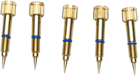 S&S CYCLE Idle Mixture Screws with O-Ring - Super E/G - 5 Pack 110-0069