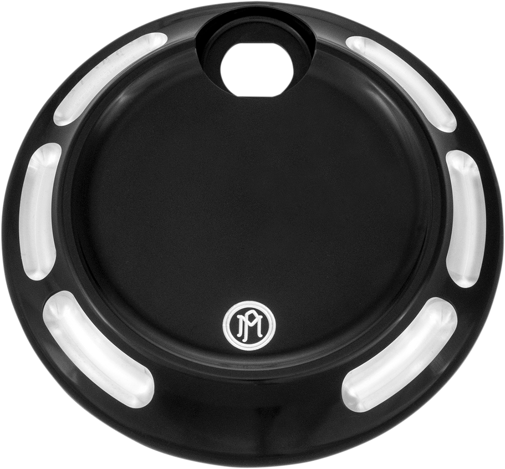PERFORMANCE MACHINE (PM) Fuel Door - Apex - Contrast Cut 0200-2005APX-BM