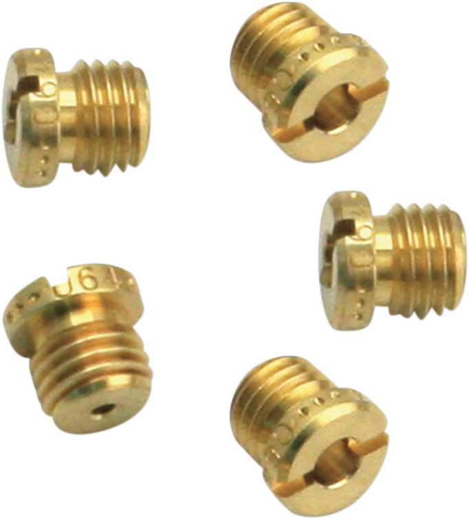 S&S CYCLE Main Jets - .060" - 5-Pack 11-7230