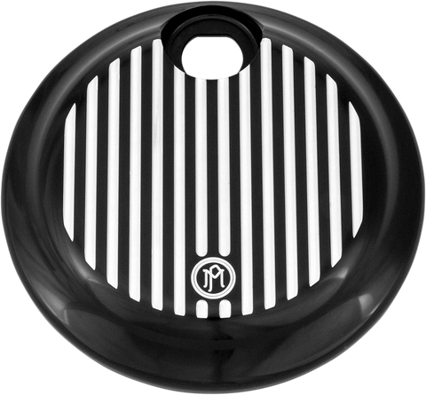 PERFORMANCE MACHINE (PM) Fuel Door - Grill - Contrast Cut 0200-2005FLT-BM