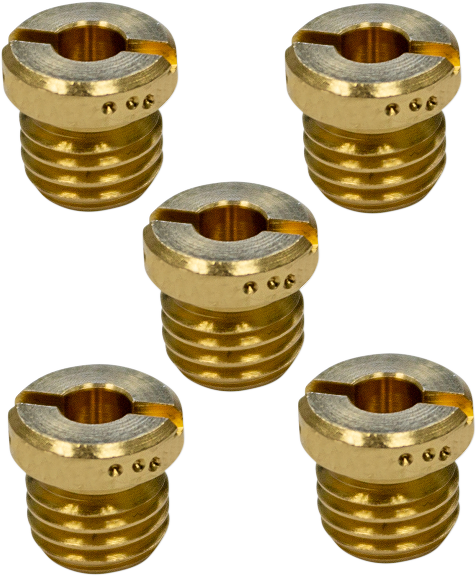 S&S CYCLE Main Jets - .115" - 5-Pack 11-7256