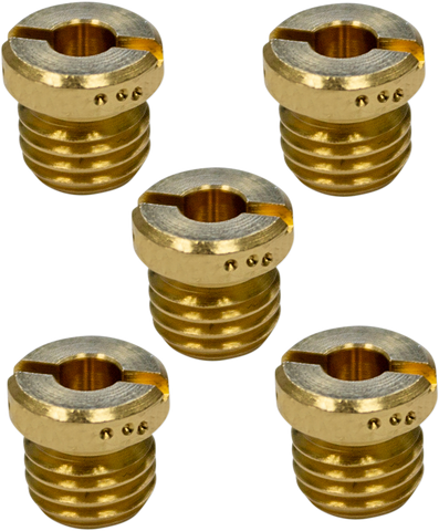 S&S CYCLE Main Jets - .115" - 5-Pack 11-7256