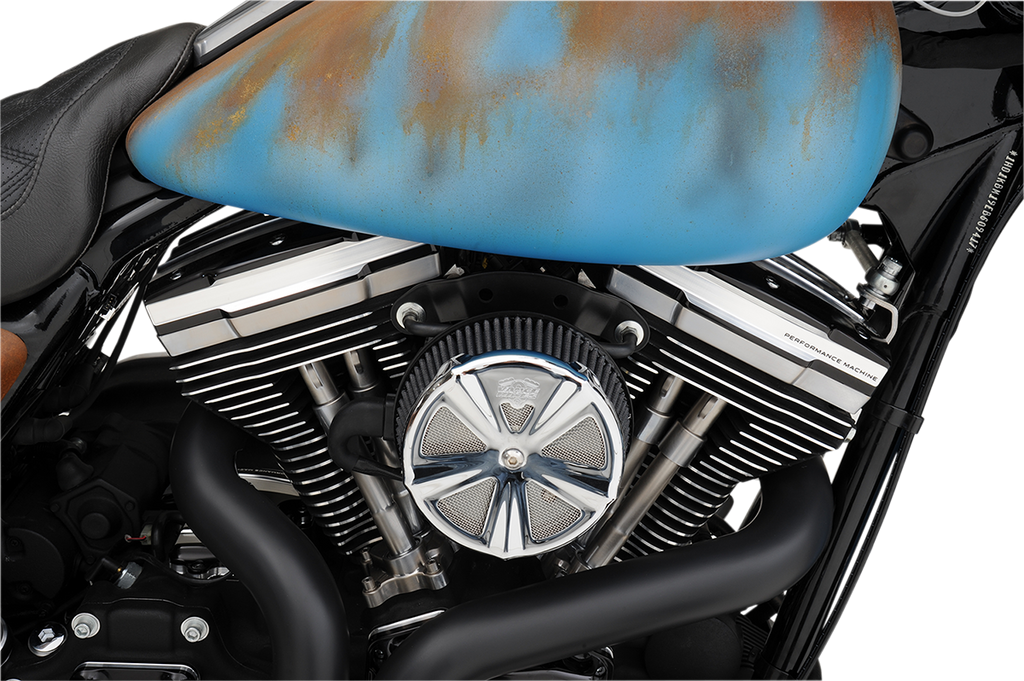 PERFORMANCE MACHINE (PM) Rocker Cover Box - Scalloped - Contrast Cut 0177-2021-BM