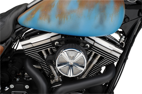 PERFORMANCE MACHINE (PM) Rocker Cover Box - Scalloped - Contrast Cut 0177-2021-BM