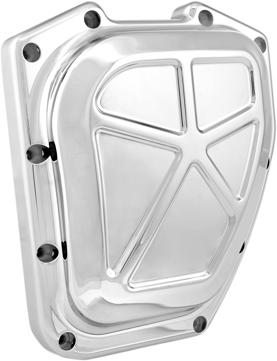 PERFORMANCE MACHINE (PM) Cam Cover - Formula - Chrome - Twin Cam 0177-2056-CH
