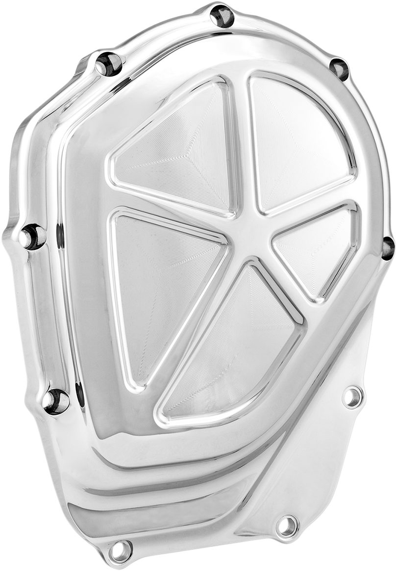 PERFORMANCE MACHINE (PM) Cam Cover - Formula - Chrome - M8 0177-2063-CH