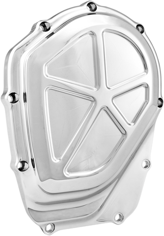 PERFORMANCE MACHINE (PM) Cam Cover - Formula - Chrome - M8 0177-2063-CH